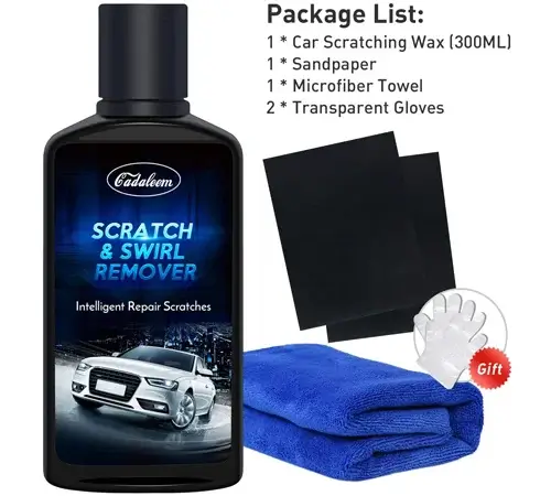 best car scratch remover kit