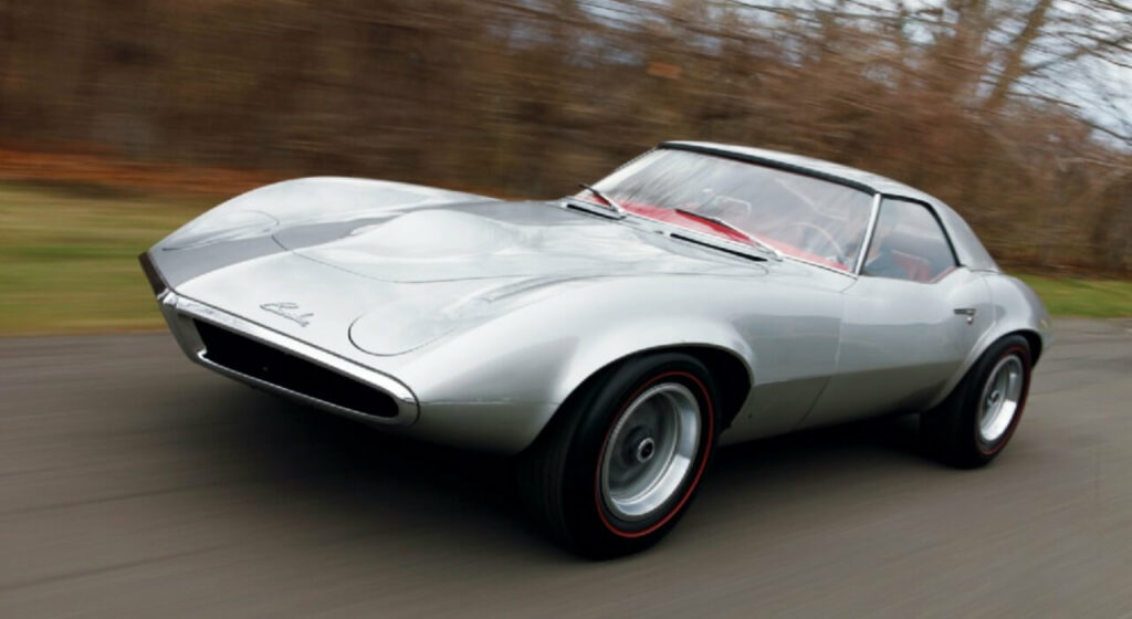 muscle car concept