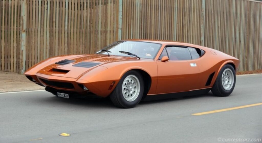 American muscle concept cars