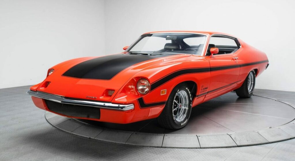 Concept muscle cars list