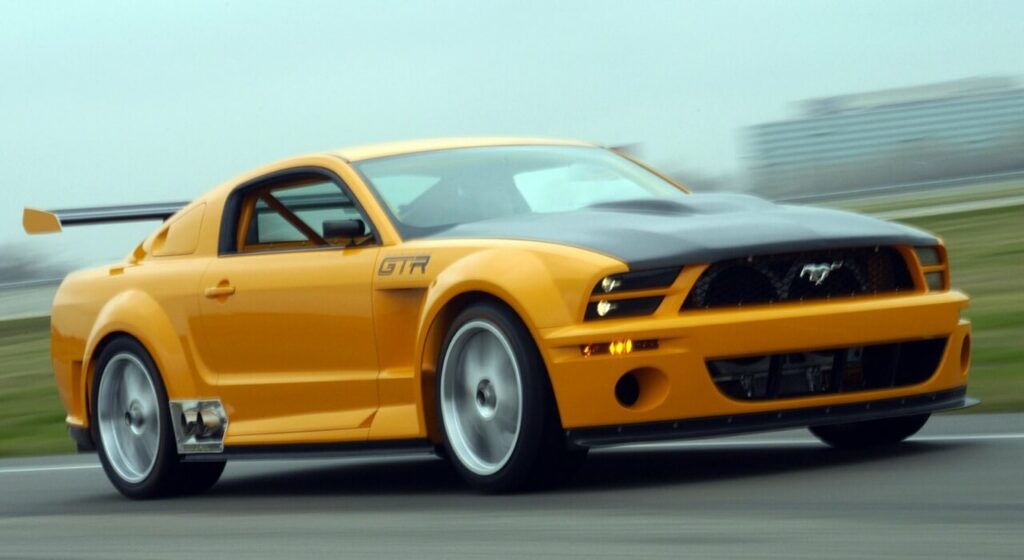 new concept muscle cars