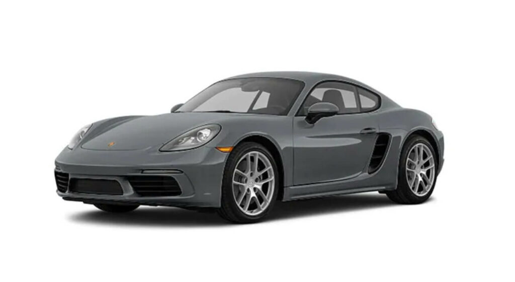 Two-seater sports cars