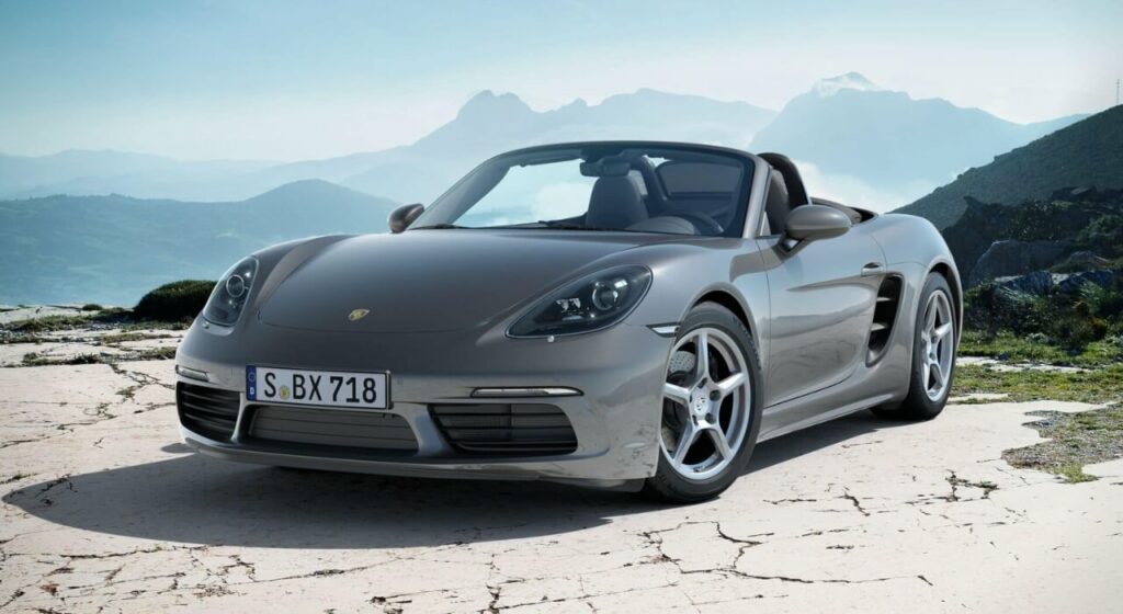 Two-seater sports car