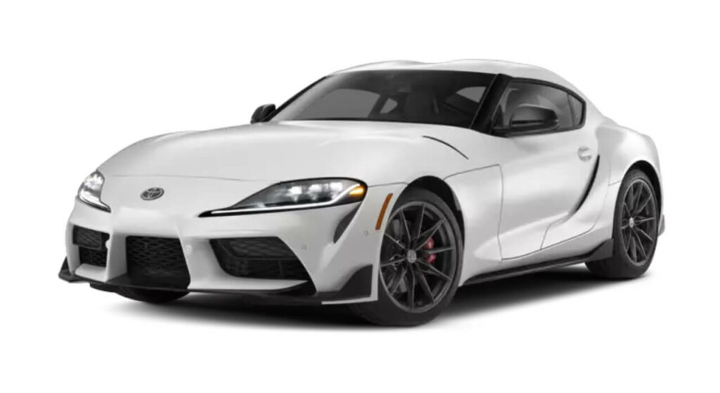 Two-seater sports cars