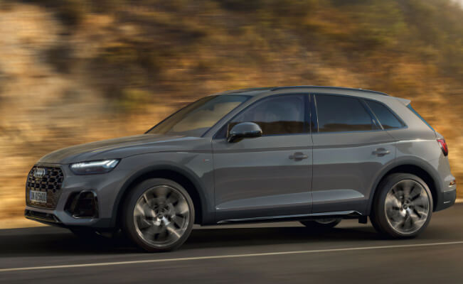 Audi Q5 - best cars for short people