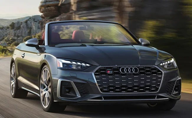 Audi S5 Cabriolet convertible cars with 4 doors