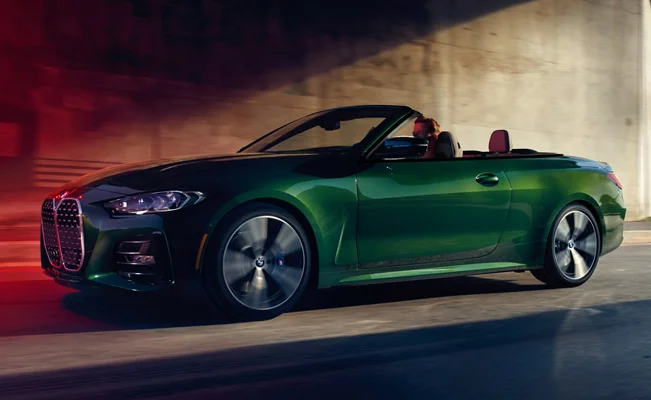 BMW 4 Series Convertible four doors convertible cars