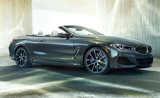 BMW 8 Series convertible cars