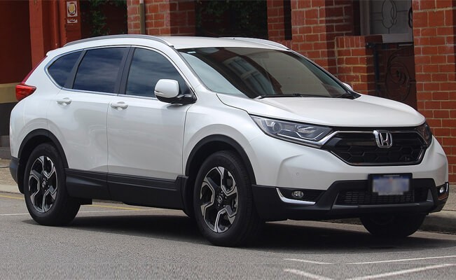 Honda CR-V - top cars for short people