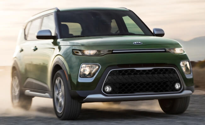 Kia Soul - good cars for short people