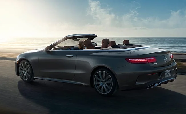 Mercedes-Benz E-Class Cabriolet convertible cars in USA