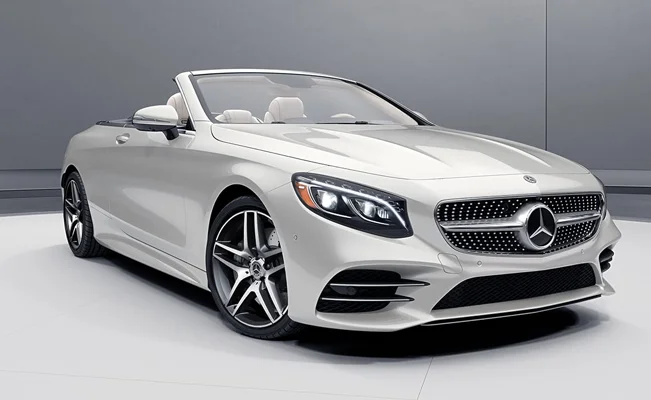 Mercedes-Benz S-Class Cabriolet four doors convertible cars