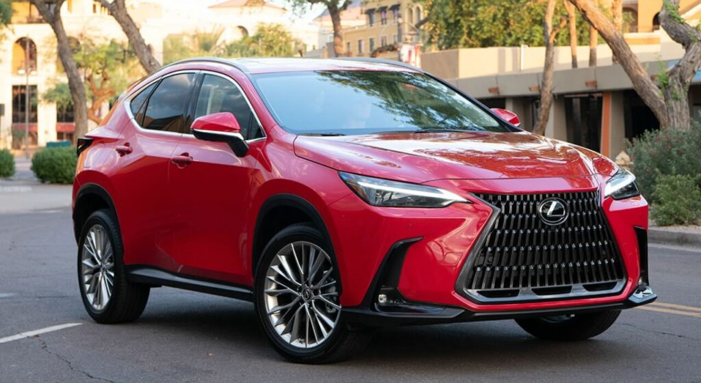 New Lexus NX Exterior
