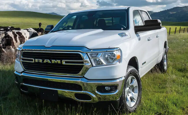 Ram 1500 - best cars for short people