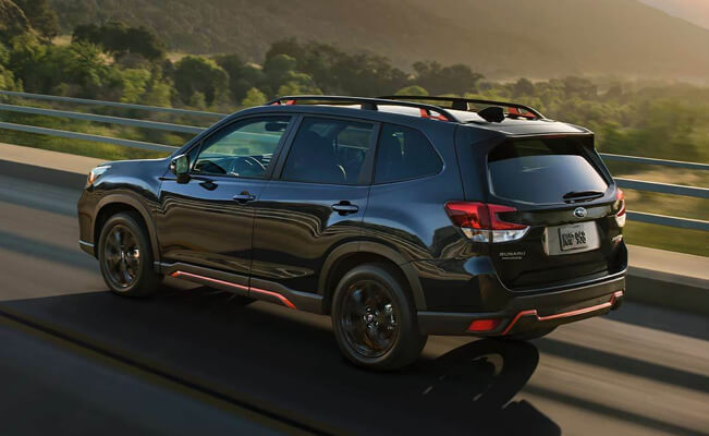 Subaru Forester - good cars for short people