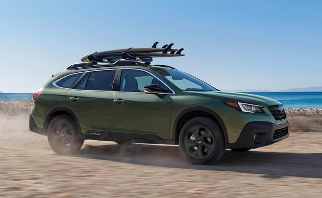 Subaru Outback - cars for short people