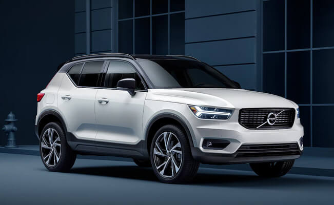 Volvo XC40 - best cars for short people