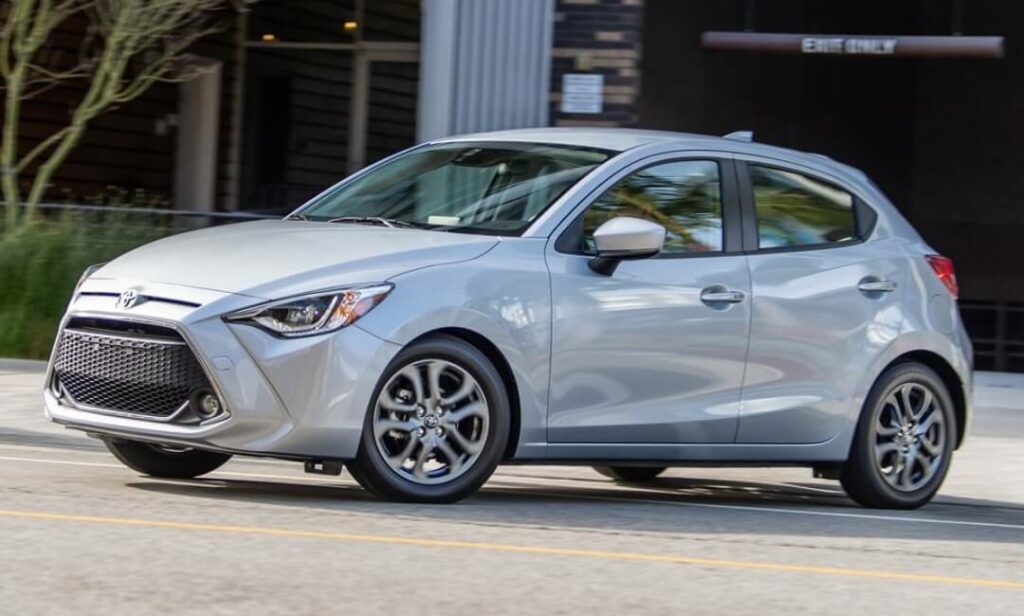2020 Toyota Yaris
