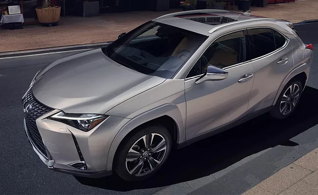 luxury subcompact suv