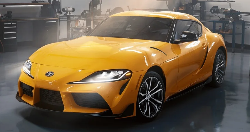 2022 Toyota supra