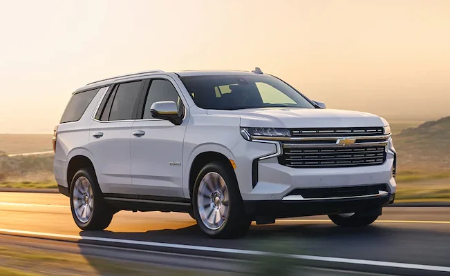 Chevrolet Tahoe best 8 seater suv