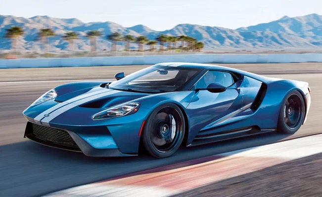 luxurious cars with butterfly doors Ford GT