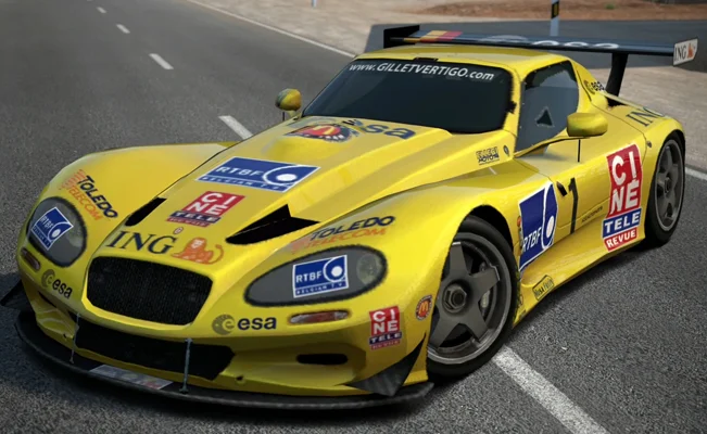 Gillet Vertigo cars with butterfly doors