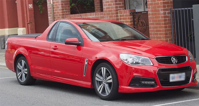 Holden Ute cars that start with the letter u