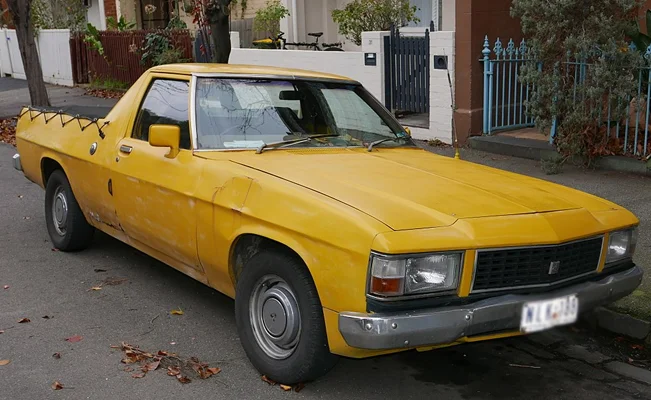 Holden WB cars that start with w