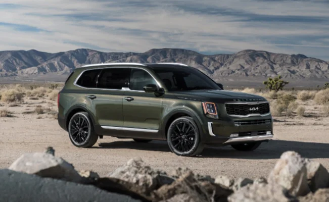 Kia Telluride best 8 passenger suv