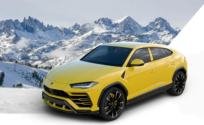 Lamborghini Urus types of cars that start with u