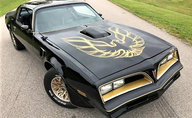 Pontiac Firebird sports car
