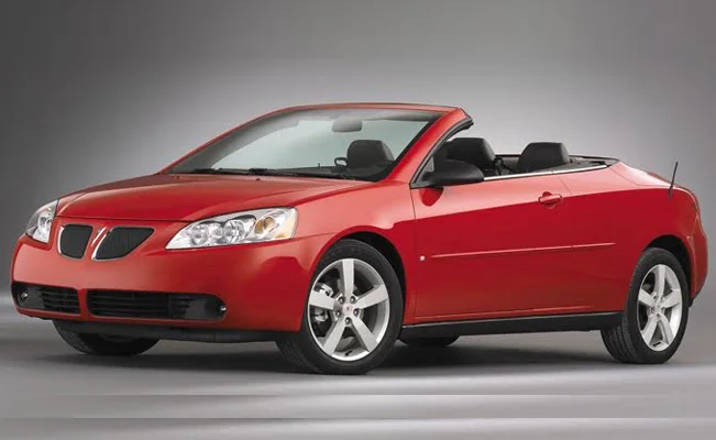 Pontiac G6 GTP 2 seater sports car