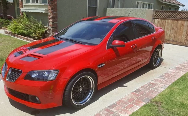 Pontiac G8 GT pontiac sport cars