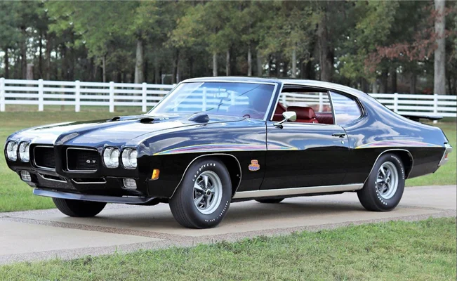 pontiac sports car list