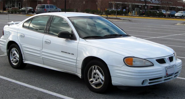 pontiac sport cars