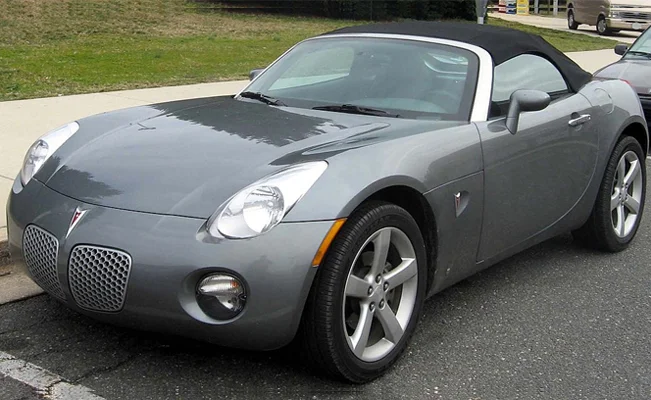 Pontiac Solstice 2009 pontiac sports car