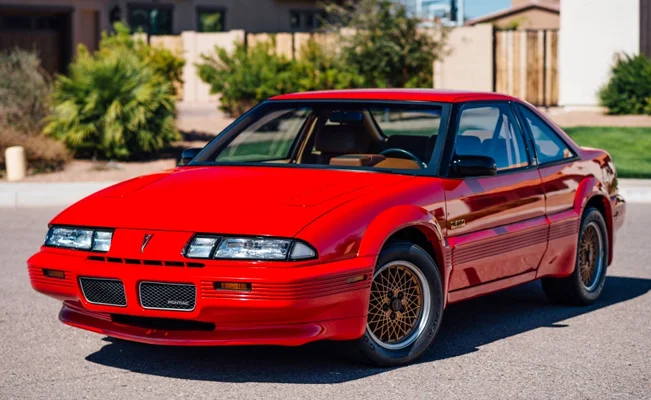 Pontiac Turbo Grand Prix luxurious sports car