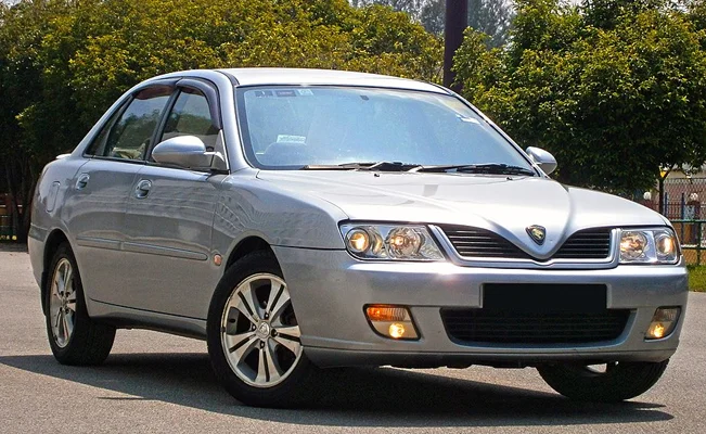 Proton Waja old cars that start with w