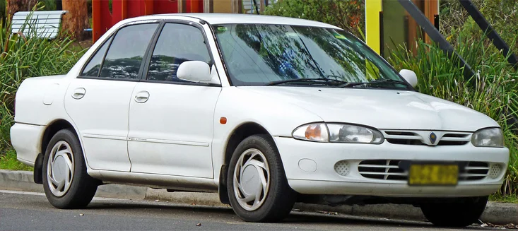 Proton Wira car brands that start with w