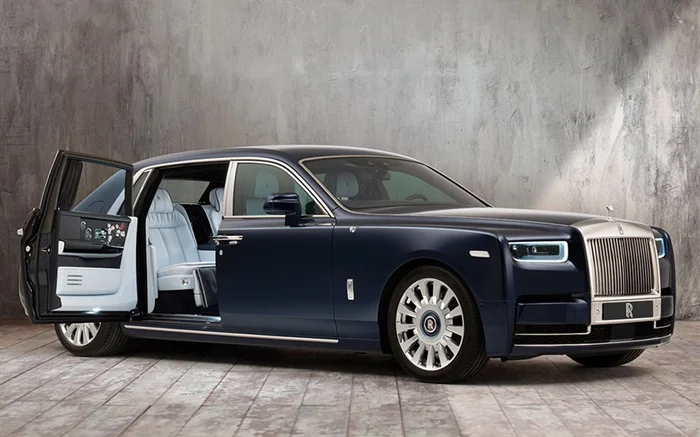 Rolls Royce Ghost suicide doors