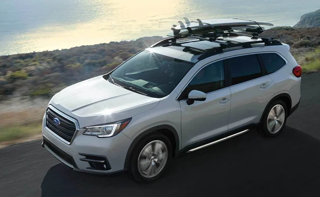 Subaru Ascent best 8 seater suv