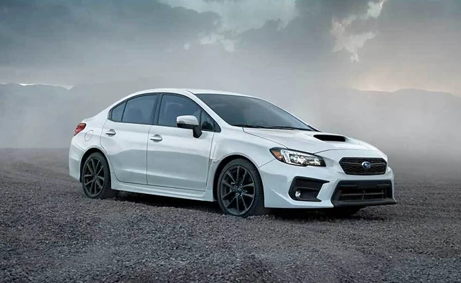 Subaru WRX cars that start with w
