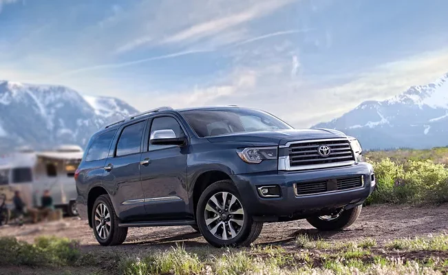 Toyota Land Cruiser 8 passenger luxury SUV