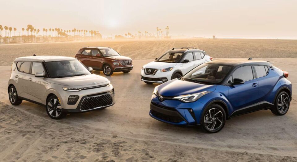 best luxury subcompact suv