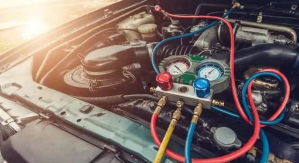 car ac not blowing cold air