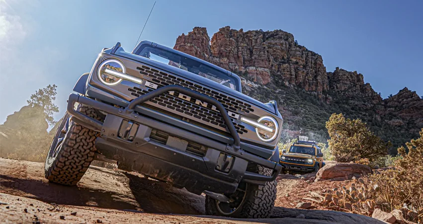 Ford Bronco 2022 colors