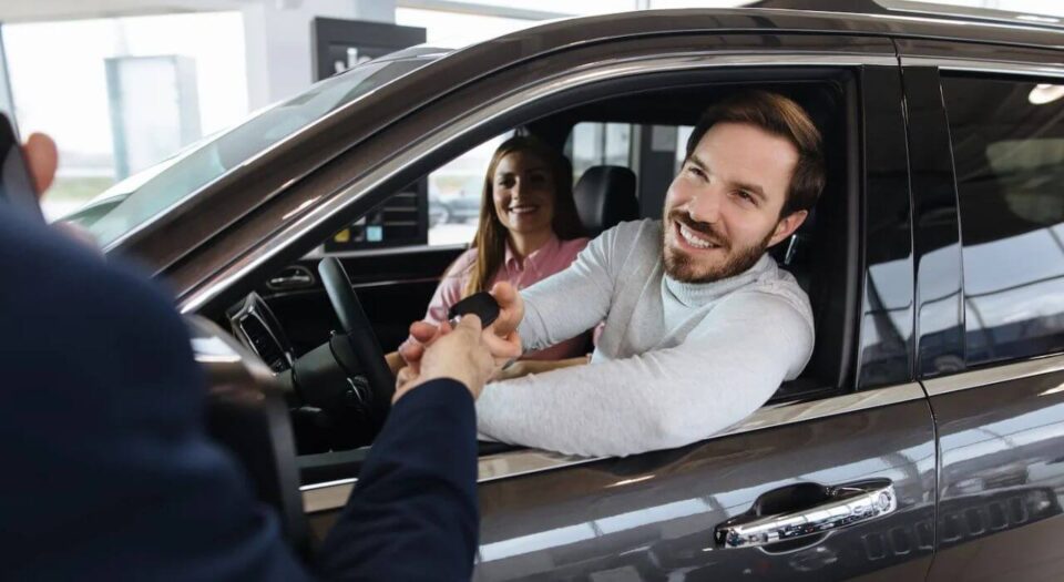 how to lease a car