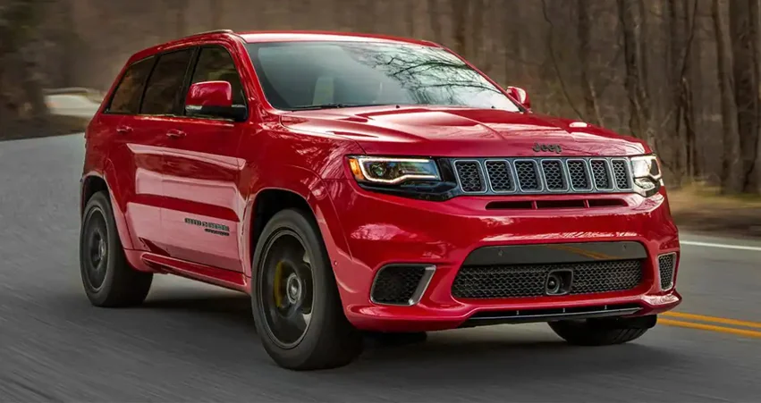 2021 jeep grand cherokee trackhawk