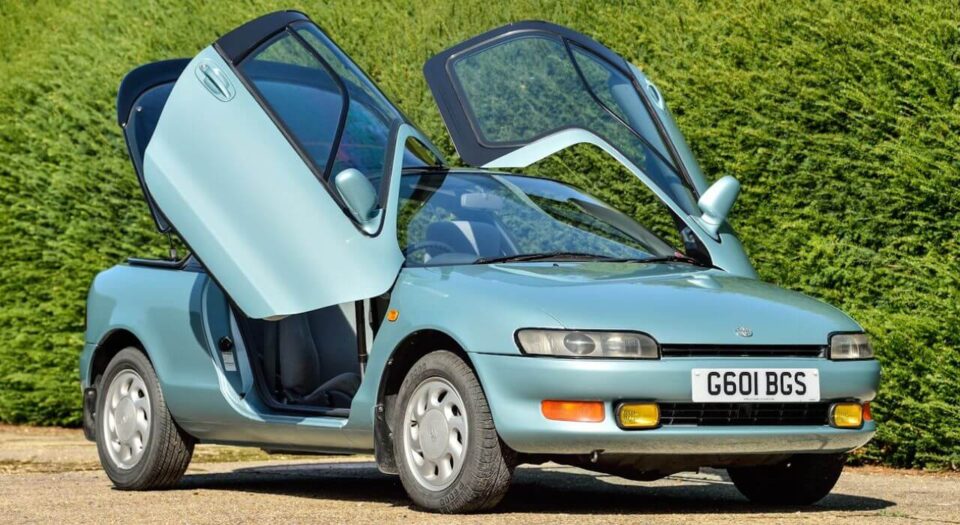 toyota sera for sale
